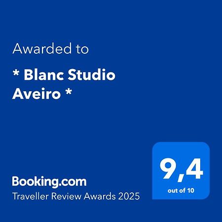 * Blanc Studio Aveiro * Екстериор снимка